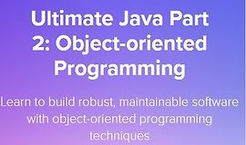 Ultimate Java. Часть 2. Объектно-ориентированное программирование logo