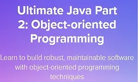 Ultimate Java. Часть 2. Объектно-ориентированное программирование