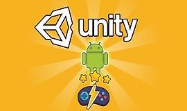 Unity Android: Создание 8 мобильных игр с помощью Unity и C# logo