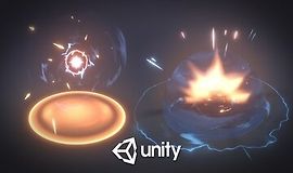 Unity VFX Graph - От начального к среднему уровню logo