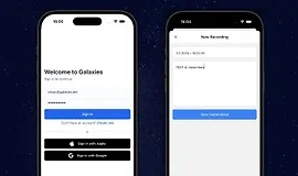 Универсальный ИИ-рекордер с NativeWind, Clerk и Drizzle