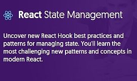 Управление состоянием React logo