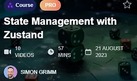 Управление состоянием с Zustand