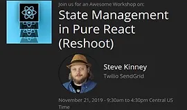 Управления состоянием в чистом React (Reshoot)