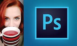 Уроки Фотошоп для начинающих Веб-дизайнеров • Photoshop•UI logo