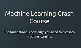 Ускоренный курс по машинному обучению