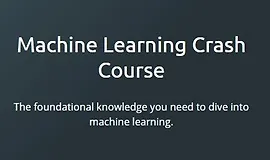 Ускоренный курс по машинному обучению