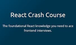 Ускоренный курс React logo