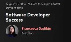 Успех разработчика программного обеспечения