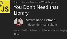 Вам не нужна эта библиотека