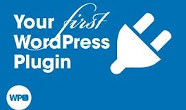 Ваш первый WordPress плагин  logo
