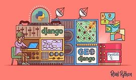 Веб-приложение на основе местоположения с помощью Django и GeoDjango logo