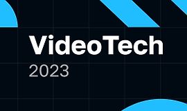 VideoTech 2023. Конференция по технологиям видео logo