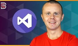VS Code - Курс по Редактору Кода Visual Studio Code logo