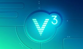 Vue 3 с использованием Options API logo