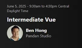 Vue.js: Уровень Intermediate