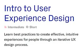 Введение UX Дизайн