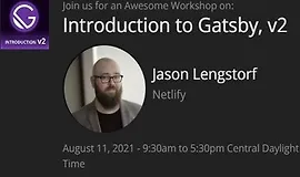 Введение в Gatsby, версия 2