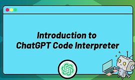 Введение в использование ChatGPT Code Interpreter logo