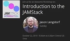 Введение в JAMStack