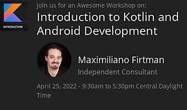 Введение в Kotlin и Android-разработку logo