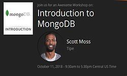 Введение в MongoDB logo