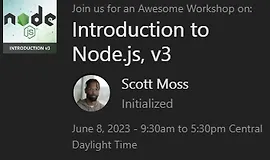Введение в Node.js, v3
