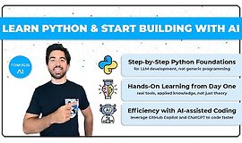 Введение в Python для работы с ИИ logo