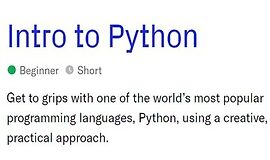 Введение в Python (Superhi) logo