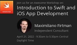 Введение в Swift и разработку приложений для iOS logo