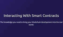 Взаимодействие со смарт-контрактами