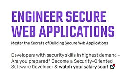 Web Security Dev Academy - 12-недельная онлайн-программа logo