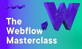  Webflow Мастер-класс - Научитесь создавать сайты с Webflow logo