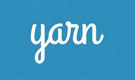 Yarn: менеджер пакетов  для JavaScript logo