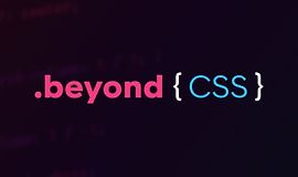 За пределами CSS logo