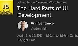 Жесткие части разработки пользовательского интерфейса