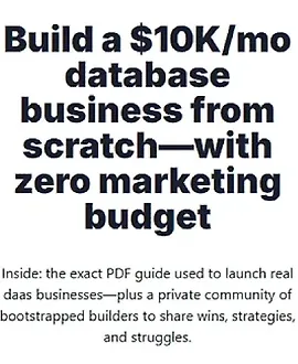 $10K/мес на данных: пошаговое руководство без затрат на рекламу