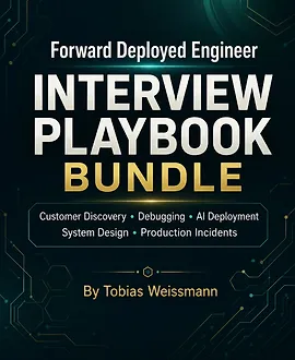 Бандл книг: Подготовка к собеседованию на Forward Deployed Engineer