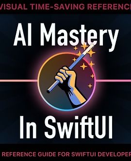 Искусственный интеллект и SwiftUI: путь к мастерству logo