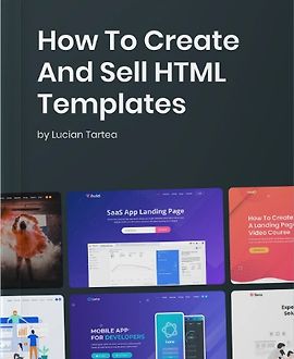 [Книга] Как создавать и продавать HTML-шаблоны logo