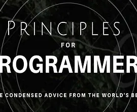 [Книга] Принципы для программистов: сжатые советы от лучших в мире