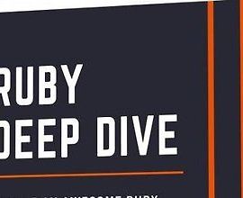 [Книга] Ruby Deep Dive - Книга для серьезных разработчиков Ruby logo