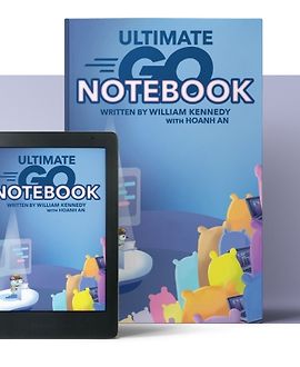 [Книга] Ultimate Go Notebook logo