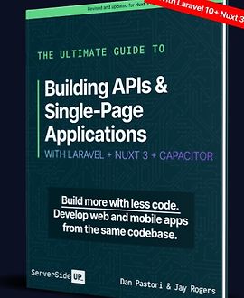 Полное руководство по созданию API и SPA с Laravel и Nuxt 3 logo