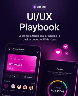 Путеводитель по UI/UX: Искусство дизайна красивых интерфейсов logo