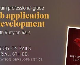 Разработка веб-приложений с Ruby on Rails [КНИГА + ВИДЕО]