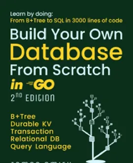 Создайте свою собственную базу данных на Go с нуля