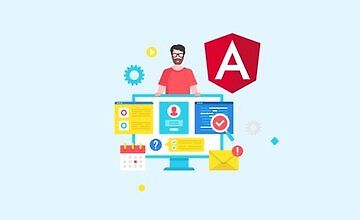 100 Angular Challenge logo