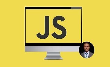 100 дней JavaScript logo