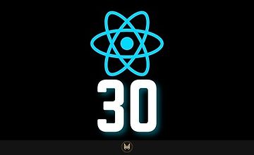 30+ проектов на React. Изучите React JS, создав более 30 веб-приложений logo